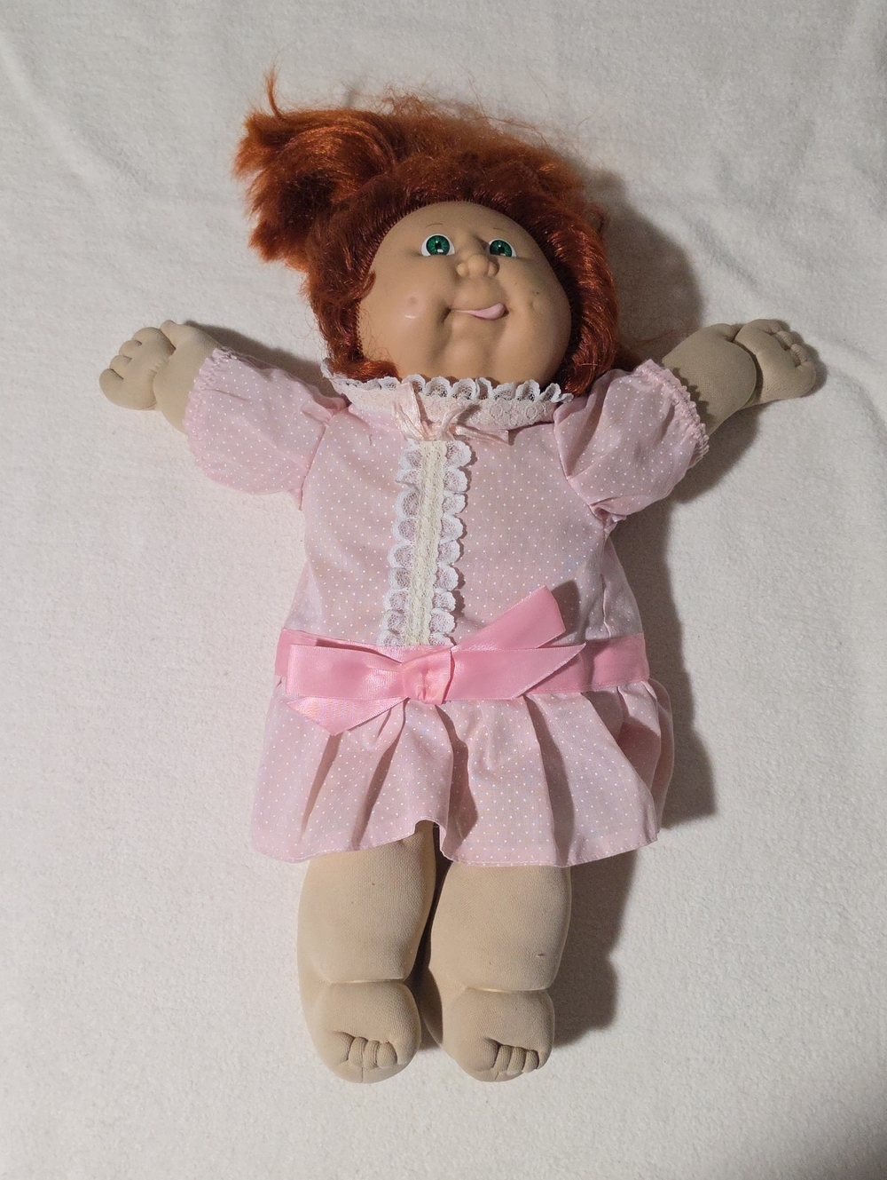 CABBAGE Patch synthetic hair red